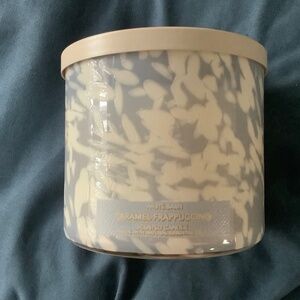 Caramel Frappuccino Candle